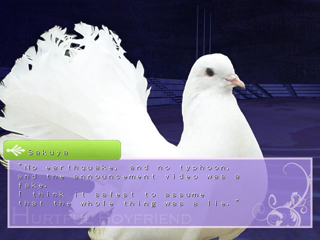 hatoful boyfriend controls