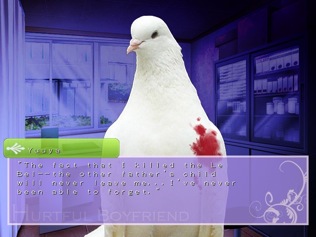 hatoful boyfriend sakuya route