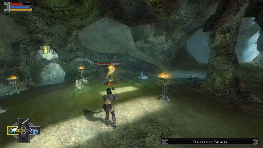 jade empire xp spirit enemies gem