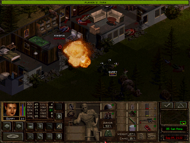 Jagged Alliance 2 - Wildfire Crack