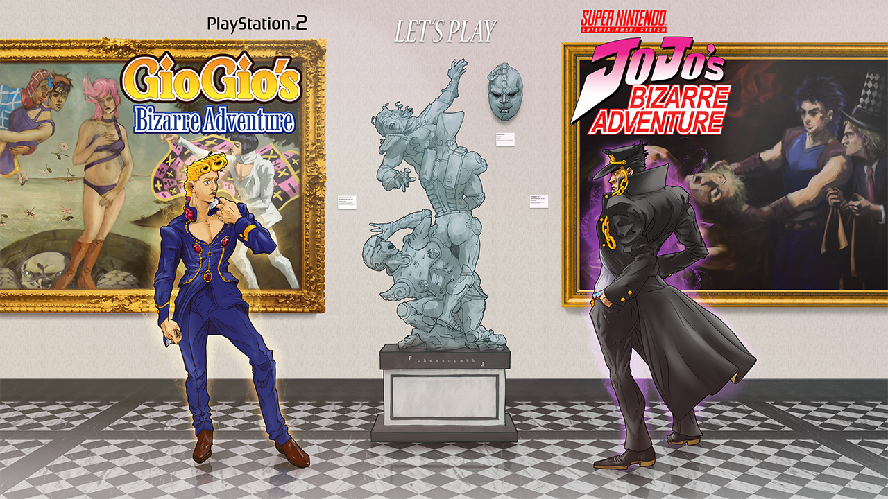 Digi on X: Reminder there was a JoJo Vento Aureo PS2 game that