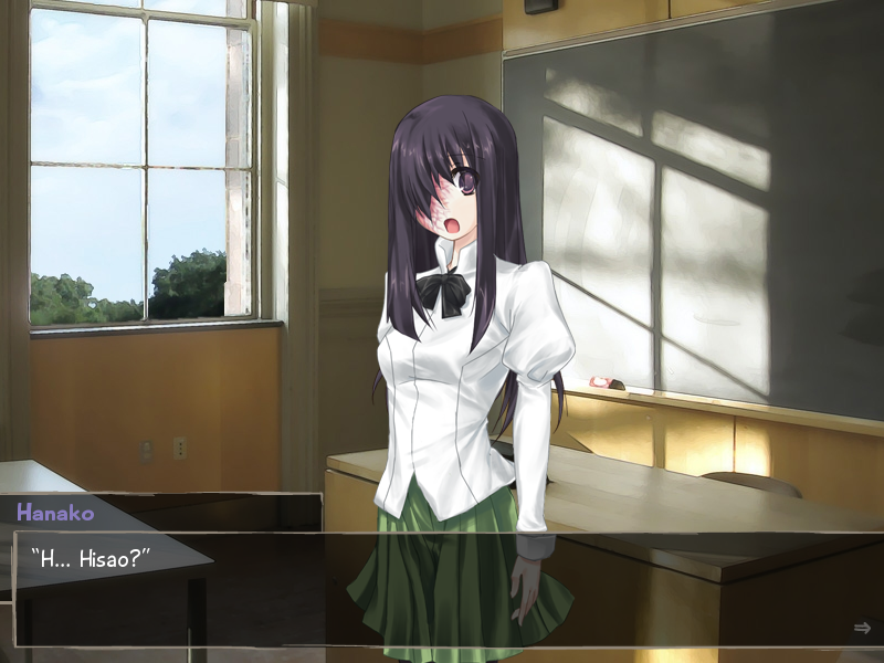 Ханако в школьной форме. Ханако Сан фильм Скриншоты. Katawa Shoujo Steam. Ханако Сан смотреть онлайн на русском языке фильм.