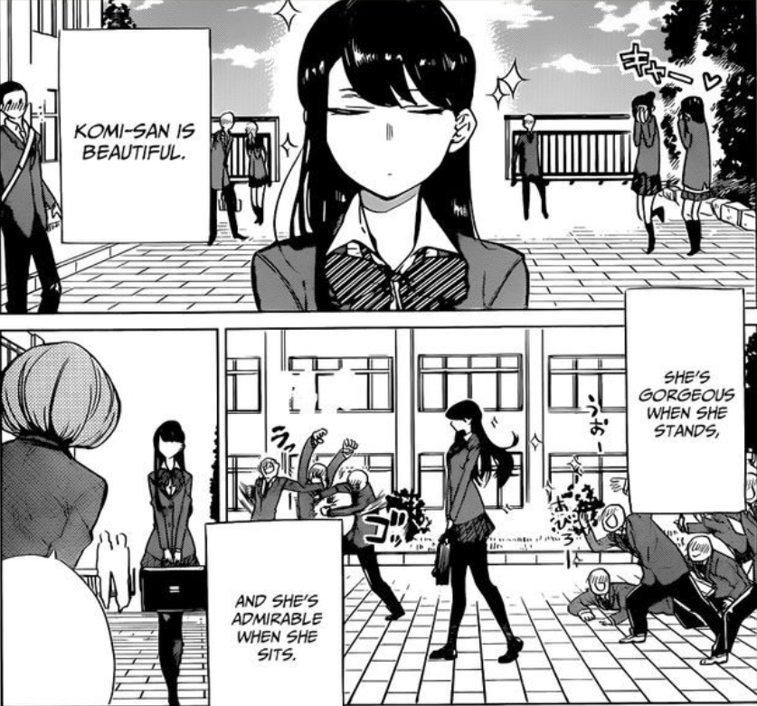 Komi Can't Communicate: The Best Puns Behind the Character Names