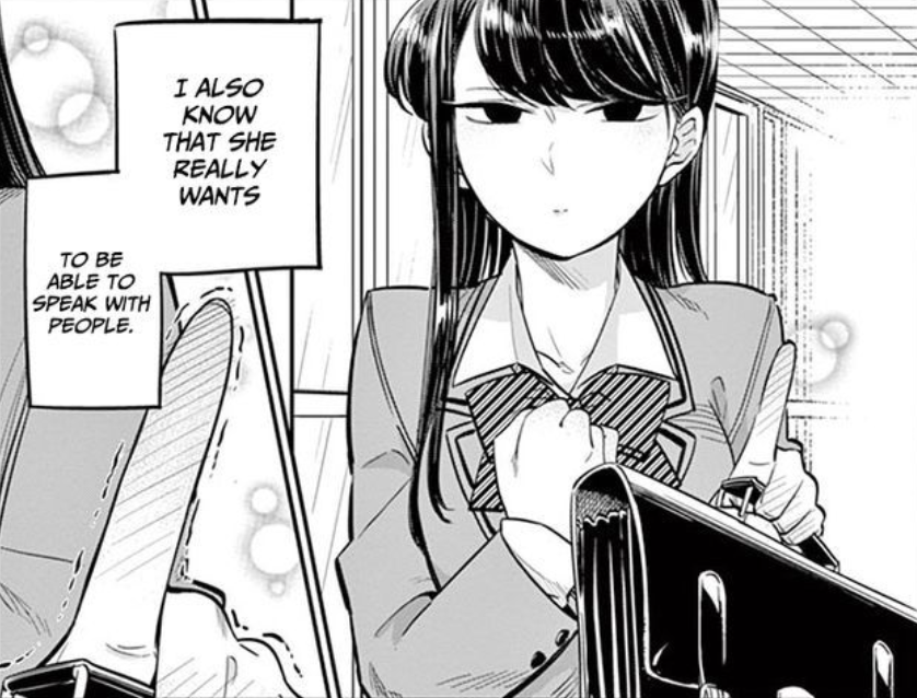 Why Komi Can't Communicate explained