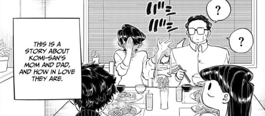 This is an intense manga., Komi Can't Communicate