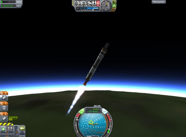 kerbal space program controls launch