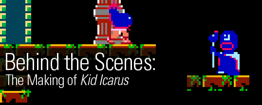 Kid Icarus Nes Logo