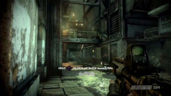 Killzone 2  (PS3) Gameplay 