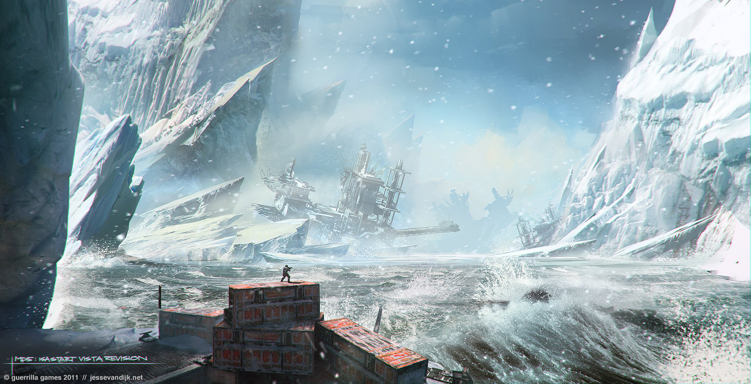 Killzone 3 Walkthrough / Icy Incursion - Part 1: Frozen Shores