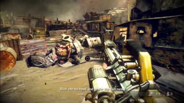 KILLZONE 3  PS3 Gameplay 