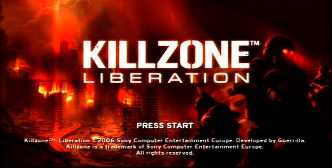 Killzone Liberation, Item, Box, and Manual