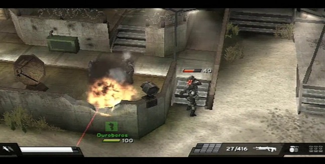 Killzone: Liberation, PS5 Gameplay, 1440p 60 FPS, PSP