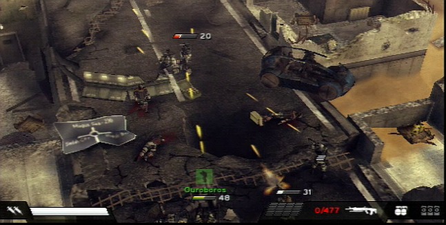 Killzone: Liberation, PS5 Gameplay, 1440p 60 FPS, PSP