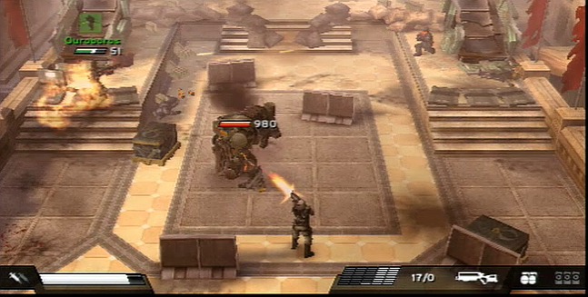 Killzone Liberation PSP Review -  