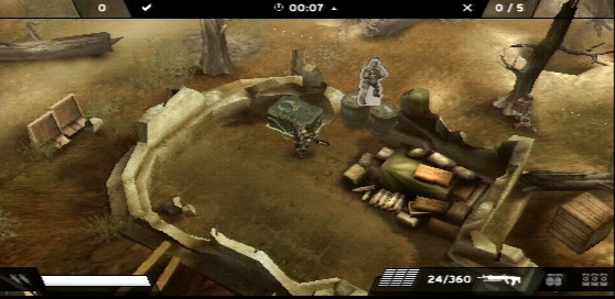 Killzone Liberation PSP Play on PPSSPP Android 