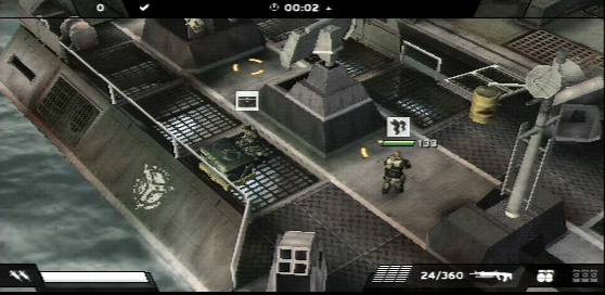 Killzone Liberation PSP Play on PPSSPP Android 