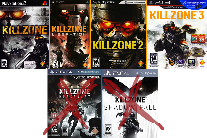 Killzone 4 Cover