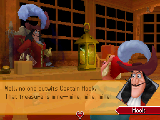 captain hook kingdom hearts
