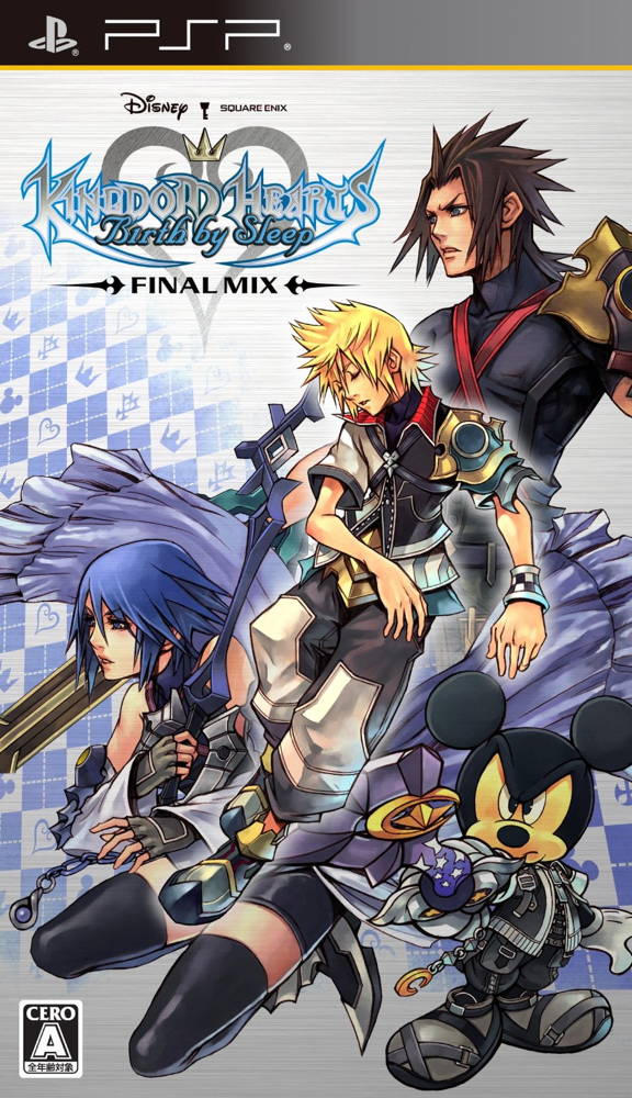 Kingdom Hearts: Birth By Sleep - Report Guide - Kingdom Hearts Birth by  Sleep FINAL MIX 