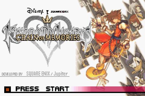 kingdom hearts cards chain of memories