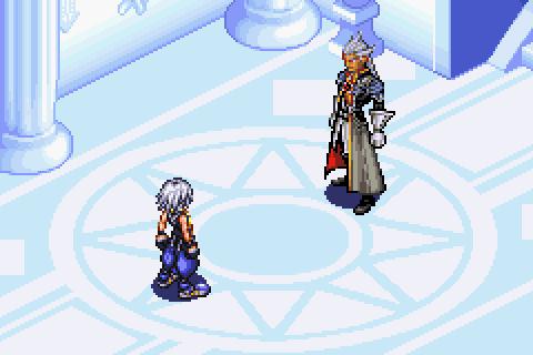 kingdom hearts 1 riku ansem battle