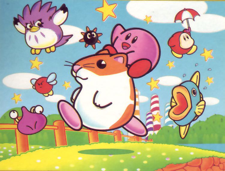 Kirby's Dreamland 2