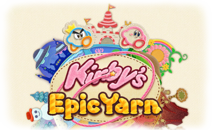 Kirby's Epic Yarn - Wii