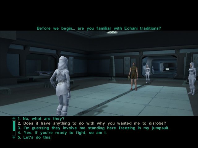 Hand Maiden Kotor 2