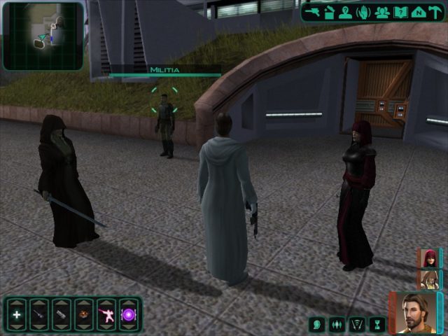 Evil Nun 2, Star Wars: Knights of the Old Republic II e