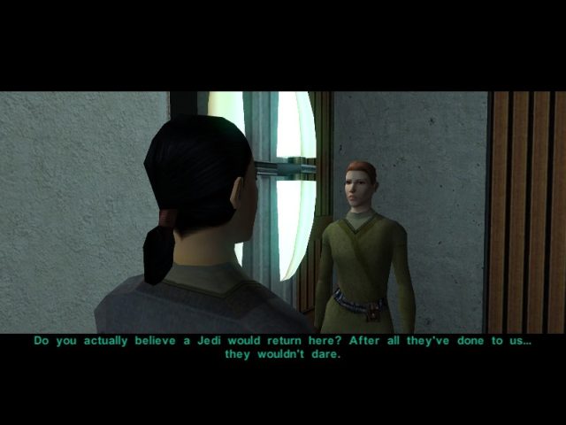 Kotor 2 get your lightsaber back from atris full