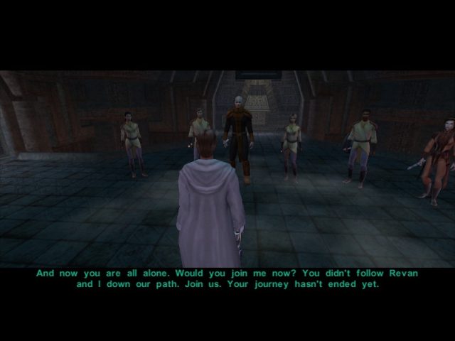 Lurze Kesh Side Quests - Korriban (Kotor 1)