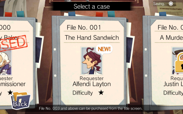 Layton Brothers Mystery Room Part 2 The Hand Sandwich