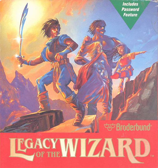 legacy of the wizard