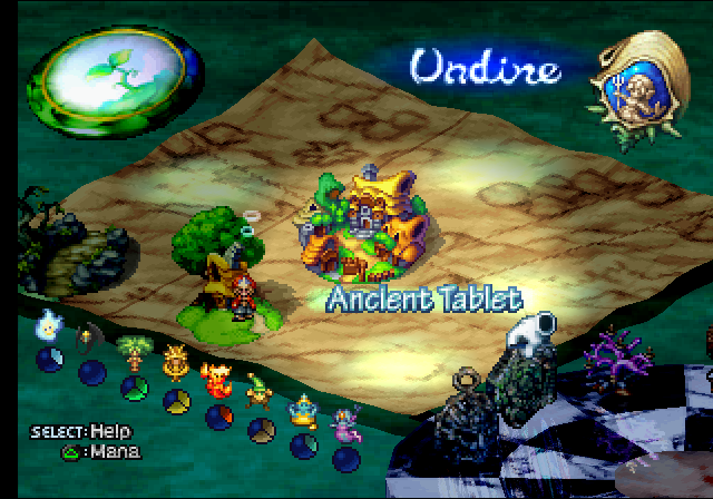 legend of mana artifacts