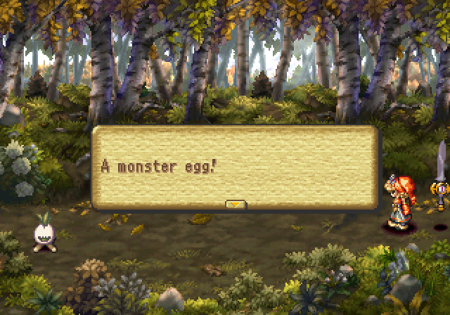 legend of mana monster eggs