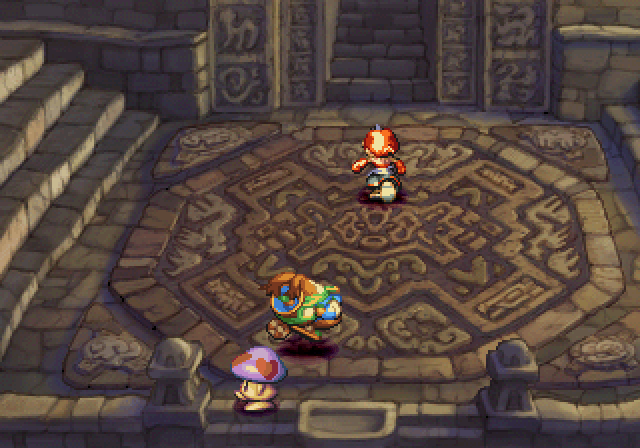 legend of mana mindas ruins