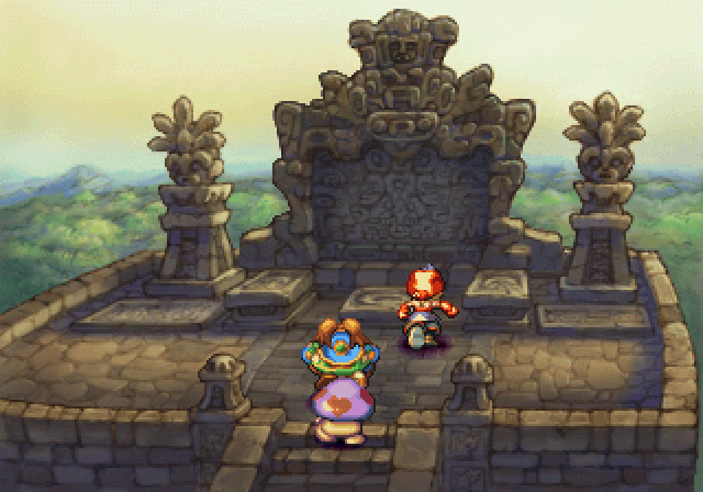 legend of mana mindas ruins