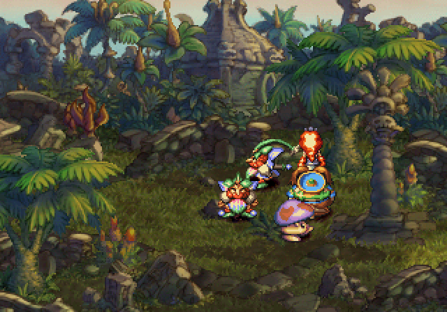 legend of mana mindas ruins