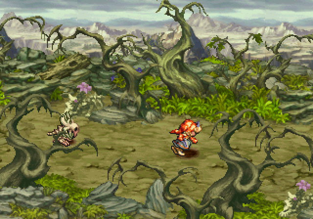 legend of mana seeing double