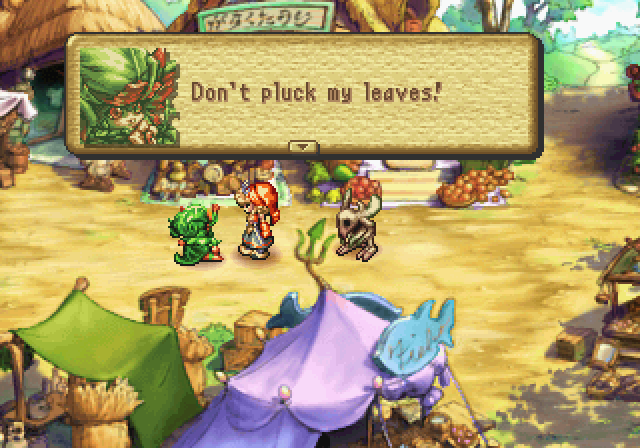 legend of mana seeing double