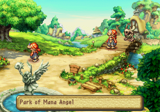 legend of mana seeing double