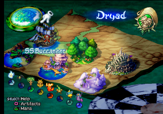 Legend Of Mana Part 57 The Treasure Map