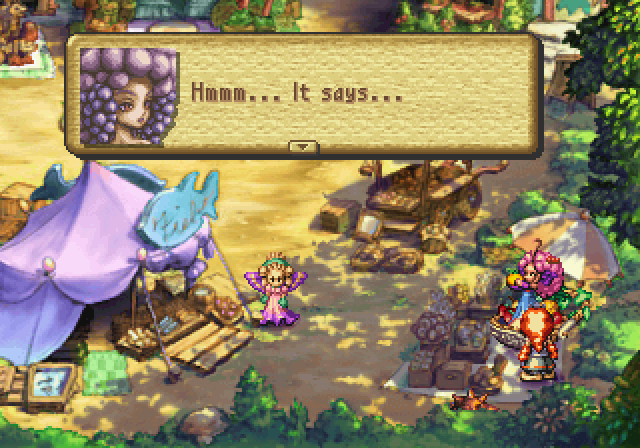 legend of mana pets