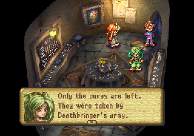 legend of mana seeing double