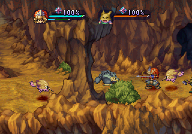 legend of mana pets