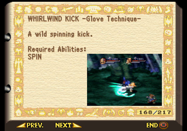 legend of mana skills