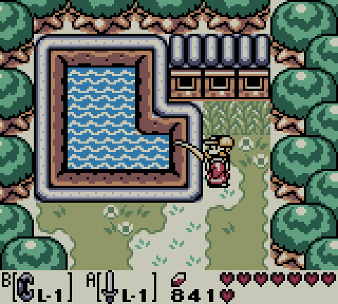 LTTP: The Legend of Zelda- Link's Awakening DX (Large images