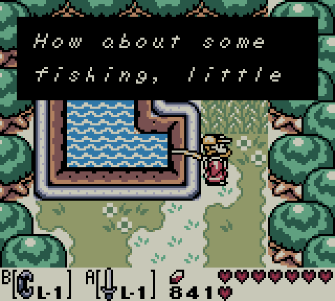 LTTP: The Legend of Zelda- Link's Awakening DX (Large images