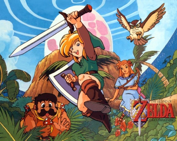 The Legend of Zelda: Link's Awakening Wiki - VGKAMI