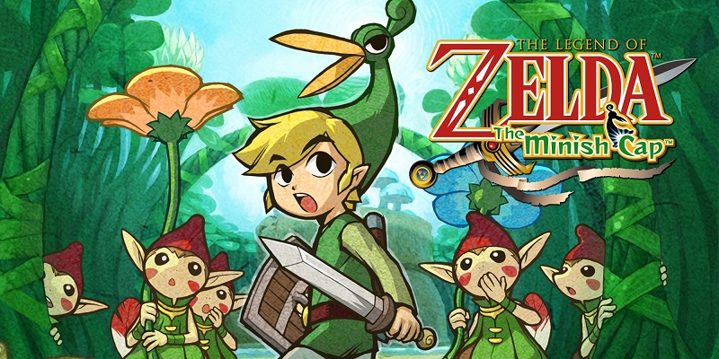 TGDB - Browse - Game - The Legend of Zelda The Minish Cap